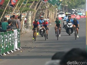 ISSI Jatim Cari Bibit Unggul, Kota Probolinggo Jadi Tuan Rumah Balap Sepeda