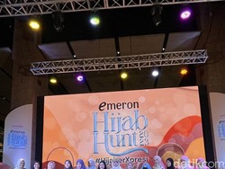 10 Foto Kemeriahan Audisi Emeron Hijab Hunt 2023 di Surabaya