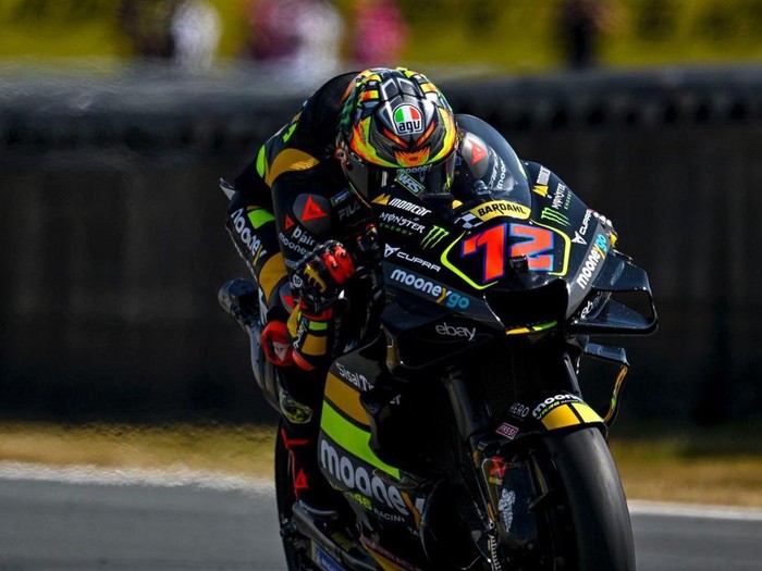 Marco Bezzecchi di MotoGP Belanda 2023