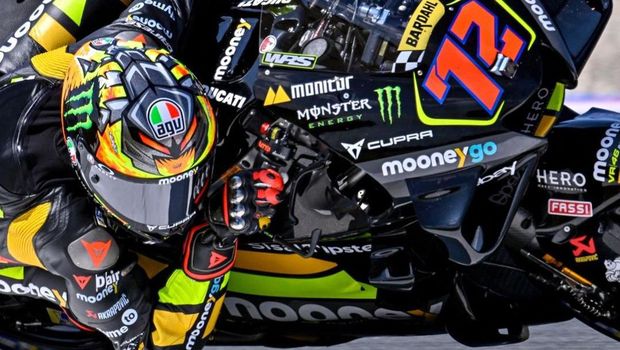 Marco Bezzecchi di MotoGP Belanda 2023