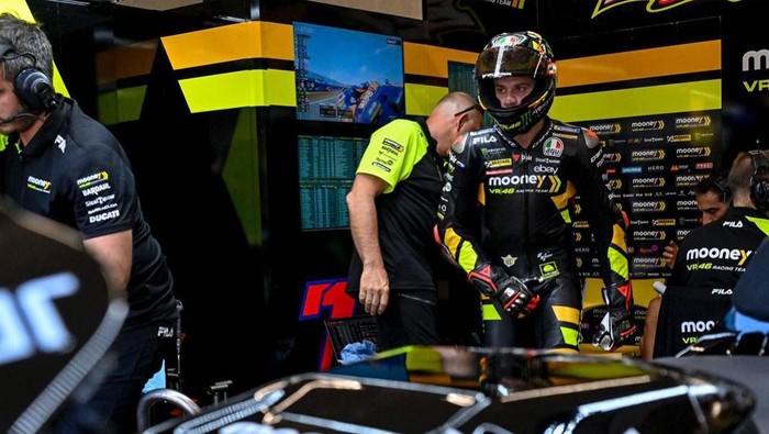 Marco Bezzecchi di MotoGP Belanda 2023