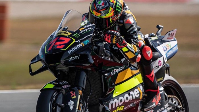 Marco Bezzecchi di MotoGP Belanda 2023