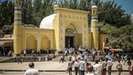 7 Potret Keindahan Arsitektur Masjid Bersejarah di China