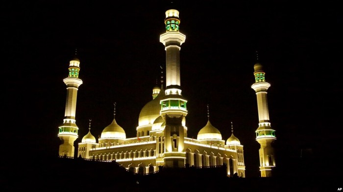 Masjid indah di China
