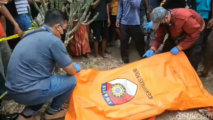 Mayat dalam karung beras Pasuruan