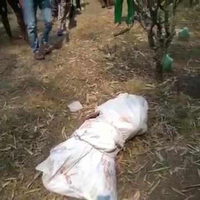 Mayat pria dalam karung beras ditemukan di Pasuruan