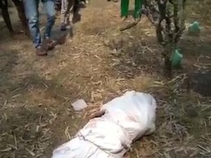 Wajah Mayat Pria Dalam Karung Beras di Pasuruan Penuh Luka