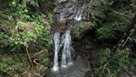 Menikmati Sejuknya Air Terjun di Tahura Konawe