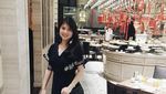Mitzi Abigail, Tunangan Anthony Ginting yang Doyan Makan Sushi