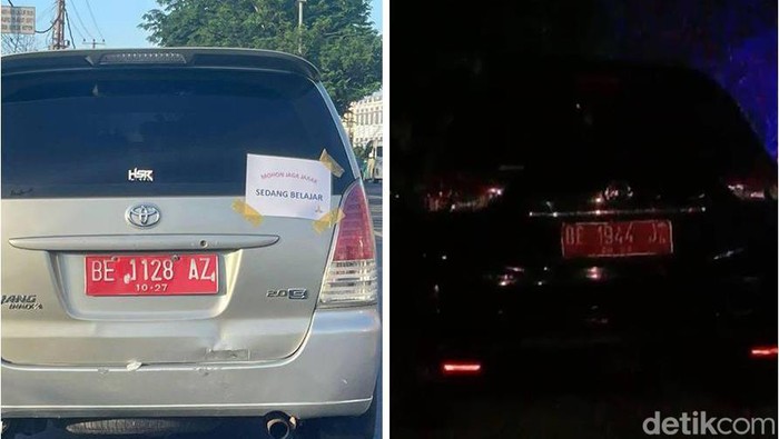 Mobil dinas.