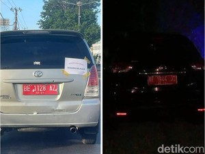 Multifungsi Kendaraan Dinas di Lampung, Dipakai Belajar Nyetir-Dibawa ke THM