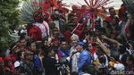 Momen Ganjar Blusukan ke Gang Sempit di Jakarta Utara