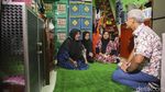 Momen Ganjar Blusukan ke Gang Sempit di Jakarta Utara
