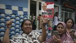 Momen Ganjar Blusukan ke Gang Sempit di Jakarta Utara
