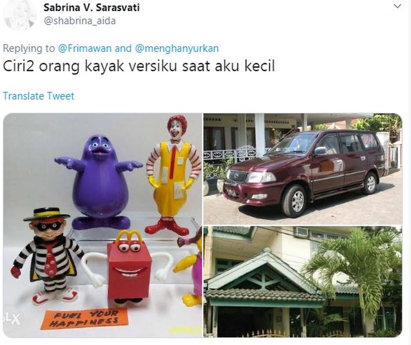 Ini dia ciri-ciri orang kaya versi anak kecil. Mana nih ajaran kocak yang pernah kamu anut?