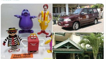 Kalau sekarang, punya mobil sudah jadi hal yang biasa. Foto: Twitter/shabrina_aida