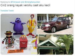 Ciri-ciri Orang Kaya di Mata Anak Kecil 90-an, Siapa Sepemikiran?