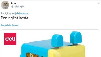 Siapa nih yang masa kecilnya belum kesampaian pakai rautan ini? Foto: Twitter/3ple8ight