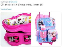 Ciri-ciri Orang Kaya di Mata Anak Kecil 90-an, Siapa Sepemikiran?