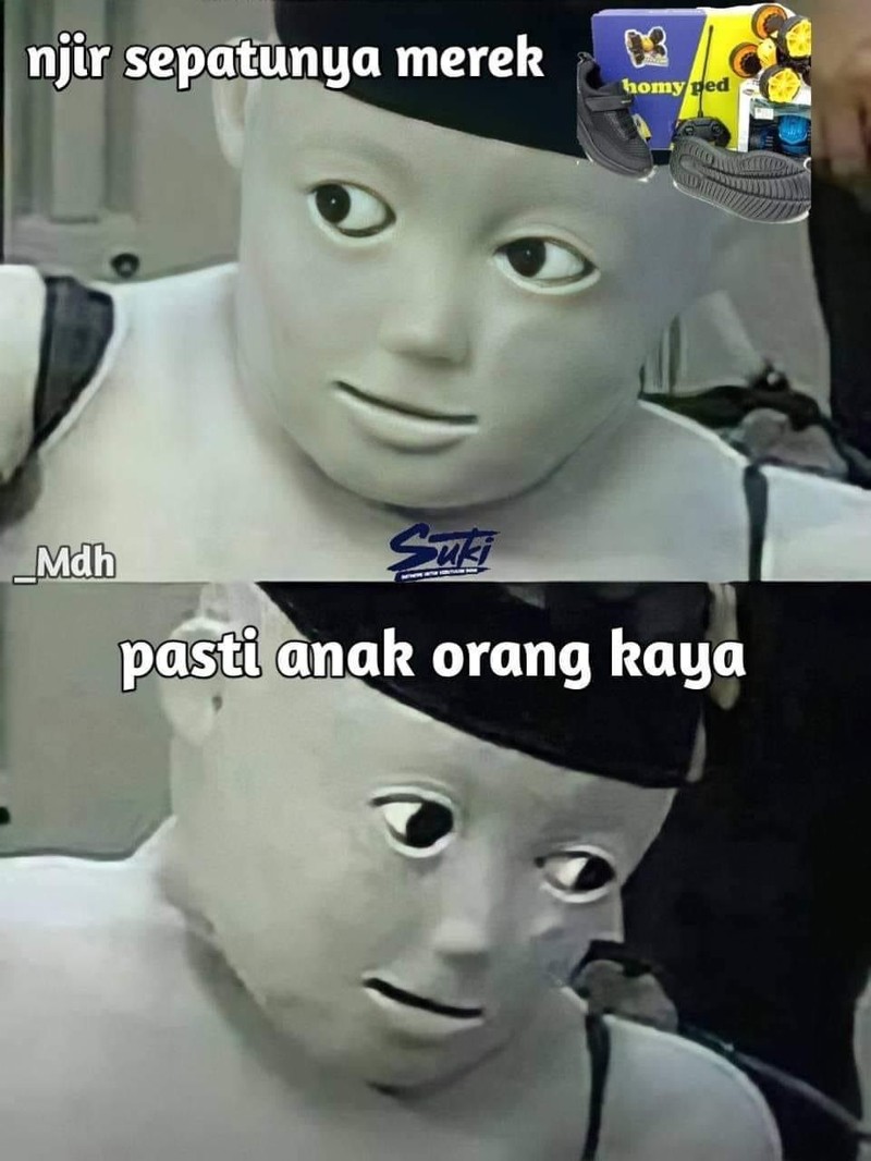 Ini dia ciri-ciri orang kaya versi anak kecil. Mana nih ajaran kocak yang pernah kamu anut?