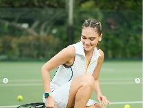 Luna Maya Spill Harga Outfit Main Tenis