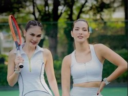 Foto Nia Ramadhani & Luna Maya, Duo Juara Tenis yang Kecantikannya Memesona