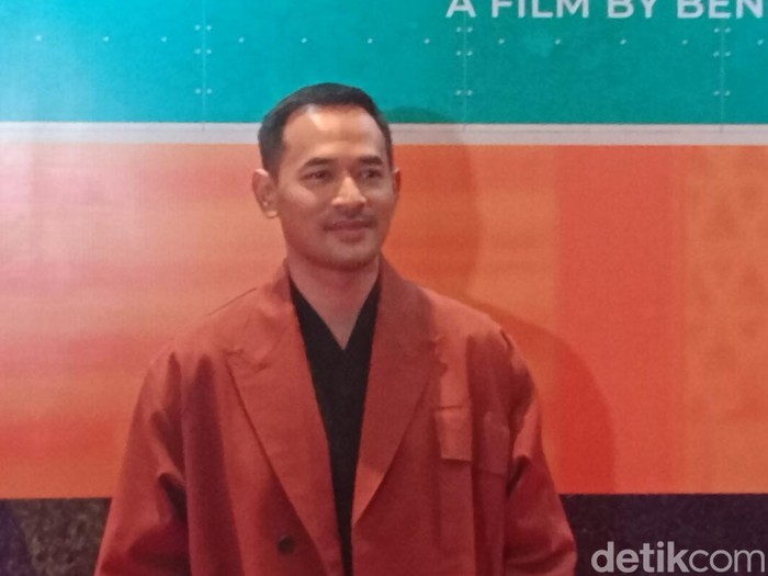 Oka Antara saat ditemui di kawasan Jakarta Selatan.