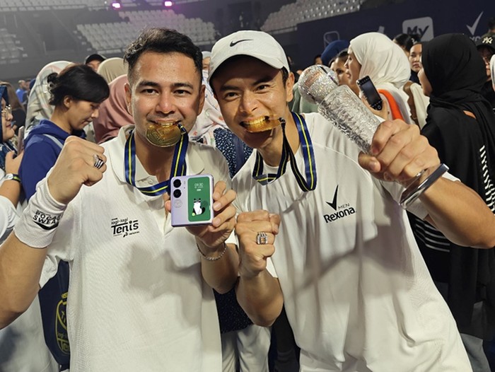 OPPO hadir bersama para juara di Lagi-lagi Tenis