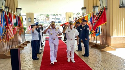 Panglima TNI Kunjungi US INDOPACOM, Napak Tilas Serangan Pearl Harbour