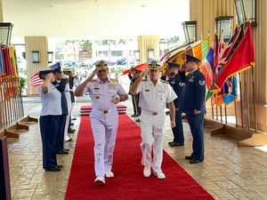 Panglima TNI Kunjungi US INDOPACOM, Napak Tilas Serangan Pearl Harbour