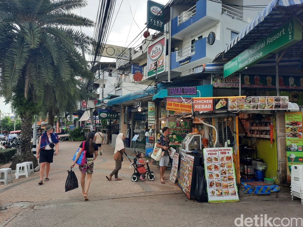 Pantai Ao Nang, Krabi
