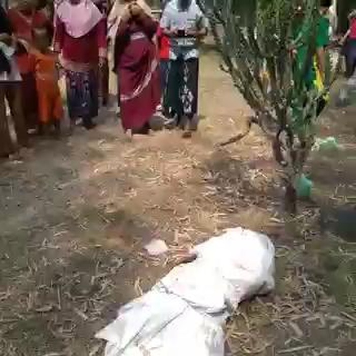 Penemuan mayat dalam karung beras di Pasuruan