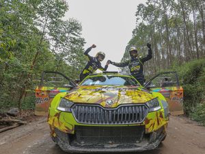 Wagub ijeck Jadi Juara Umum Danau Toba Rally 2023