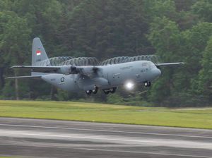Terbang dari AS, Pesawat Super Hercules C-130J Tiba di RI Pekan Depan