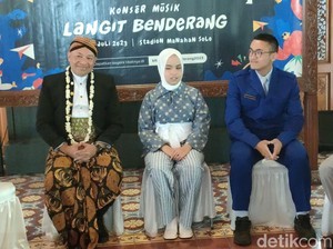 Konser Perdana, Putri Ariani Bakal Tampil di Manahan Solo