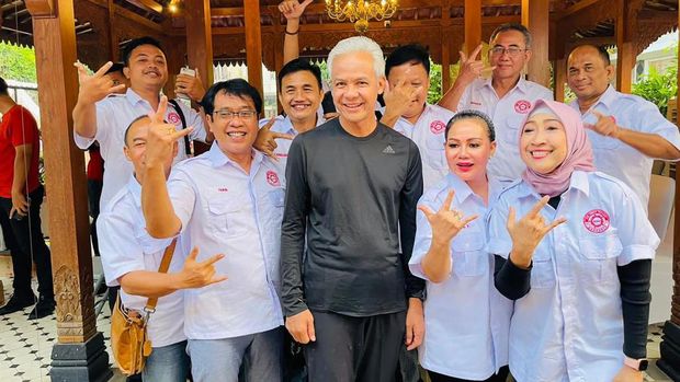 Relawan Ganjar Berkarya