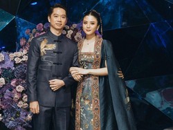 7 Potret Valencia Tanoesoedibjo-Kevin Sanjaya Megah Pakai Cheongsam di Resepsi