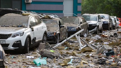 Rudal Rusia Kembali Hujani Ukraina, Begini Dampak Serangannya
