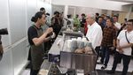Saat Ganjar Sapa Milenial di M Bloc Space