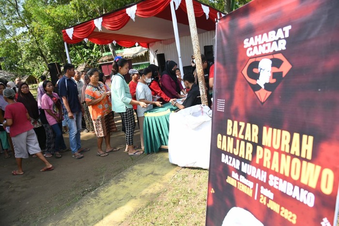Sahabat Ganjar Gelar Workshop Pembuatan Makanan Khas Cilacap