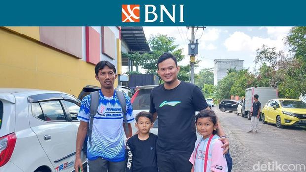 Sam Renaldy, manajer PB Pendowo, BNI Sirnas B Banjarbaru
