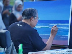Selain Nyanyi, SBY Juga Bakal Melukis di Pestapora 2024