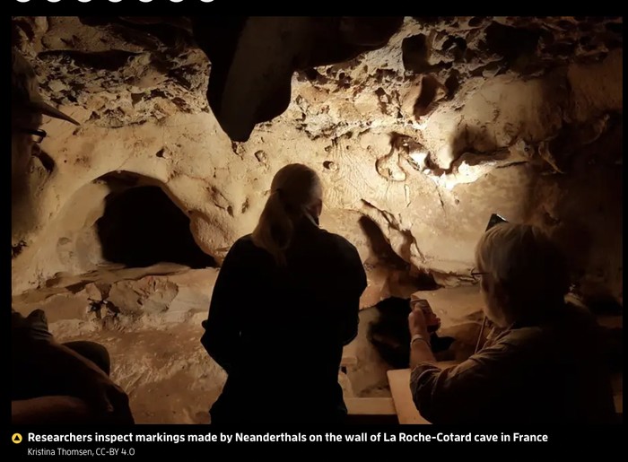 Seni manusia Neanderthal diperkiraan sejak 57 ribu tahun lalu