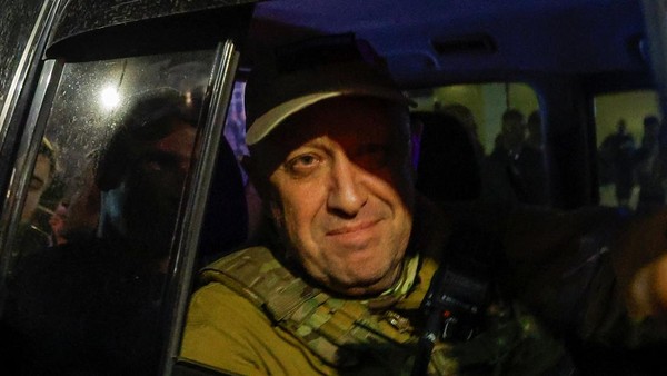 Sosok Yevgeny Prigozhin, Koki Putin yang Jadi Bos Tentara Bayaran Wagner