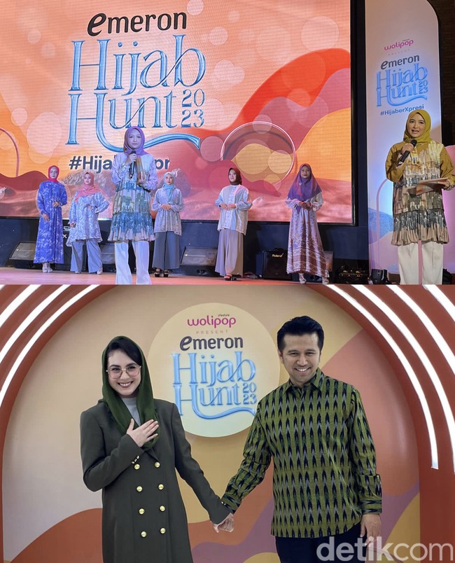 Bersama pembawa acara duo kakak beradik Arafah dan Halda membuat suasana semakin hidup dan meriah. Ada juga kehadiran Wakil Gubernur Jawa Timur Emil Dardak dan Ketua Penggerak PKK Jatim, Arumi Bachsin. Foto: Gresnia/Wolipop.