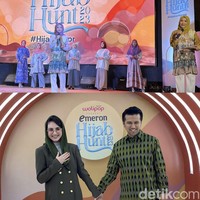 Bersama pembawa acara duo kakak beradik Arafah dan Halda membuat suasana semakin hidup dan meriah. Ada juga kehadiran Wakil Gubernur Jawa Timur Emil Dardak dan Ketua Penggerak PKK Jatim, Arumi Bachsin. Foto: Gresnia/Wolipop.
