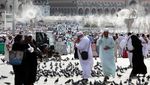 Suasana Mekkah Panas Terik Menjelang Puncak Ibadah Haji