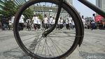 Tarian Maluku Sambut Idul Adha di CFD Jakarta