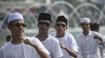 Tarian Maluku Sambut Idul Adha di CFD Jakarta