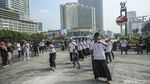 Tarian Maluku Sambut Idul Adha di CFD Jakarta